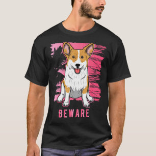Waliser Corgi für Männer Frau T-Shirt