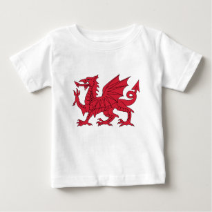Waliser-Drache Baby T-shirt
