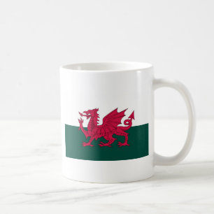 Waliser-Drache Kaffeetasse