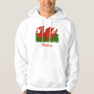 Waliser-Drache-Shirt Hoodie