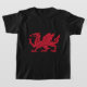 Waliser-Drache T-Shirt (Laydown)