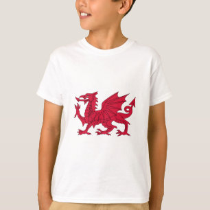 Waliser-Drache T-Shirt
