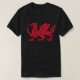 Waliser-Drache T-Shirt (Design vorne)