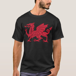 Waliser-Drache T-Shirt