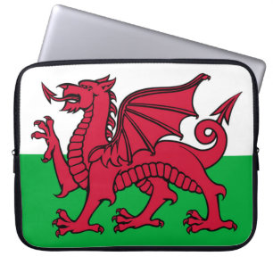 Waliser-Flaggenlaptopkasten Laptopschutzhülle