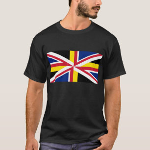 Waliser-Gewerkschafts-Jack T-Shirt