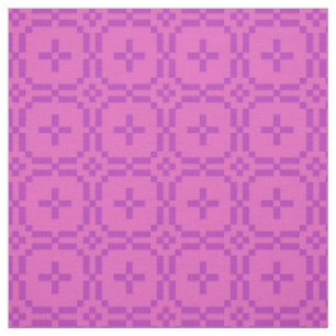 Waliser-Imitat-Tapisserie lila auf hellem rosa Stoff