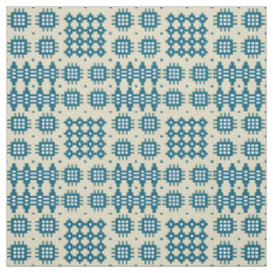 Waliser-Imitat-Tapisserie-Marine-Blau auf Stoff