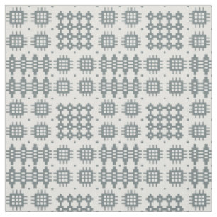 Waliser-Imitat-Tapisserie-Schiefer auf grauem Stoff
