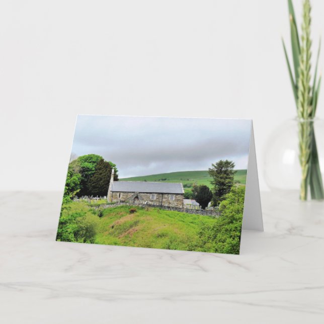 WALISER-KIRCHEN BRITISCH KARTE (Vorderseite)