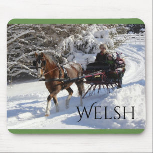 Waliser-Mausunterlage Mousepad