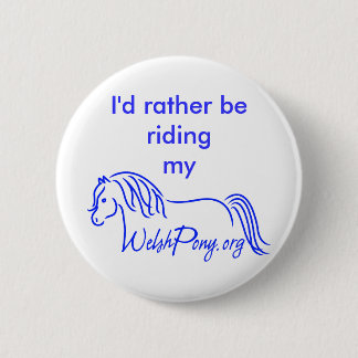 Waliser-Pony u. Pfeiler-Gesellschaft von Amerika Button
