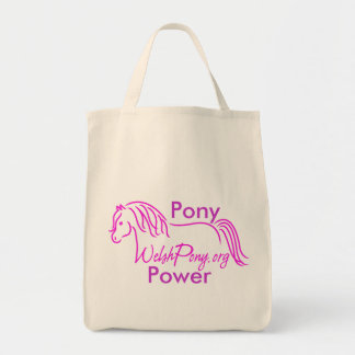 Waliser-Pony u. Pfeiler-Gesellschaft von Amerika Tragetasche
