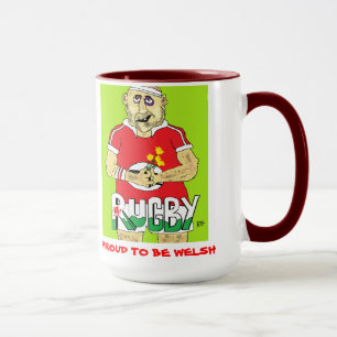 WALISER-RUGBY-TASSE TASSE