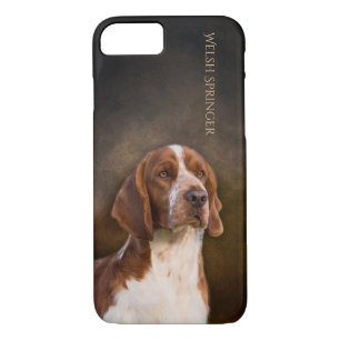 Waliser-Springerspaniel-Telefon-Kasten Case-Mate iPhone Hülle
