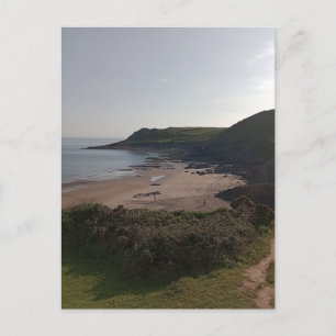 Waliser Strand 2023 Postkarte