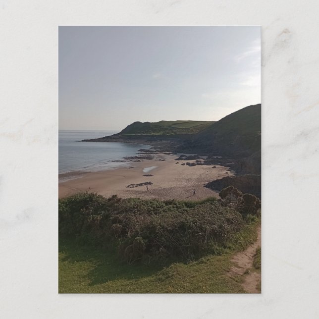 Waliser Strand 2023 Postkarte (Vorderseite)