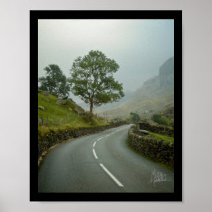 Waliser-Straße [Kunst-Druck] Poster