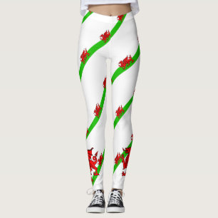 Waliser stripes Flagge Leggings