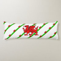 Waliser stripes Flagge