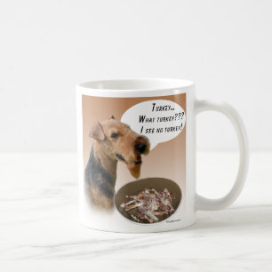 Waliser Terrier die Türkei Kaffeetasse