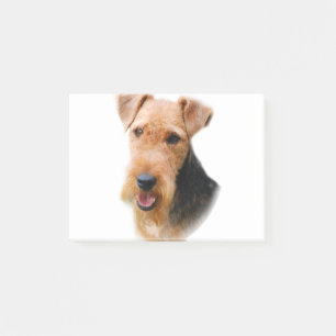 Waliser Terrier Post-it Klebezettel