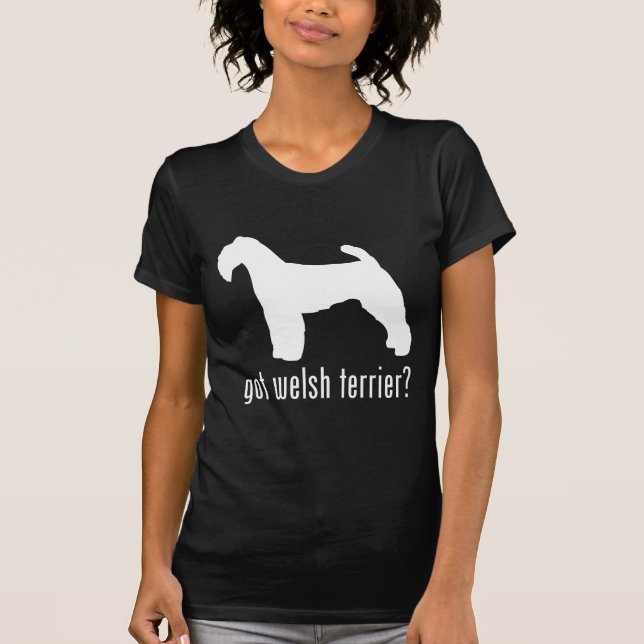Waliser Terrier T-Shirt (Vorderseite)