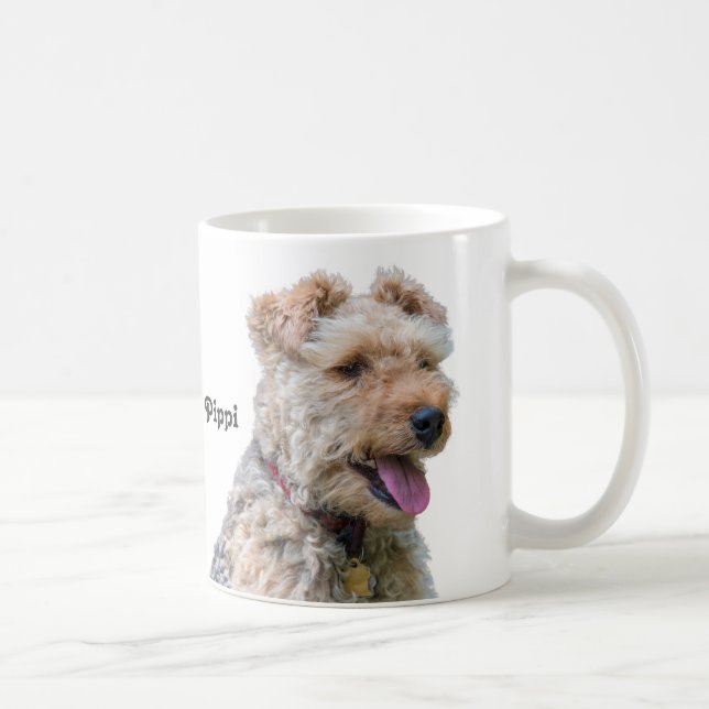 Waliser-Terrier-Tasse Kaffeetasse (Rechts)