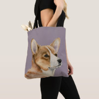 Walisercorgi-HundeAquarell-Malerei