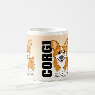 Walisercorgi-Hundekunst Kaffeetasse