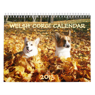 Walisercorgi-Kalender 2013 Kalender