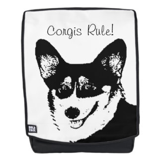 Walisercorgis-Regel Rucksack