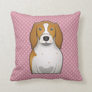 WaliserSpringerspaniel-Cartoon Kissen