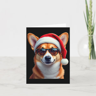 Walish Corgi Weihnachtskraut Weihnachten Weihnacht Karte