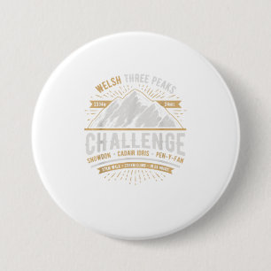 Walisisch 3 Spitzen Challenge Shirt Der Berg Button