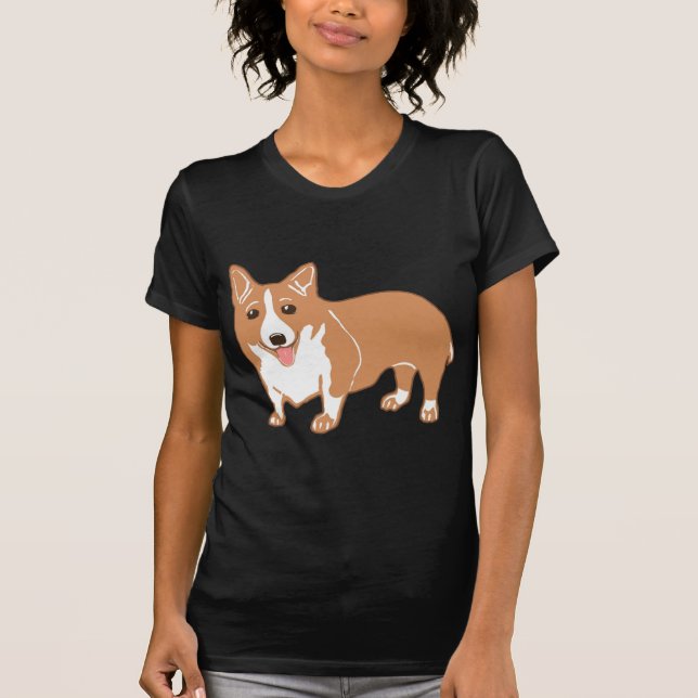 Walisisch Corgi Women's Hoodie (Vorderseite)