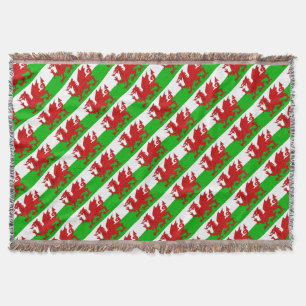 Walisisch / Wales Flag - Cymru Hochwertiges Bild Decke