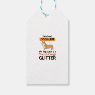 Walisische Corgi Glitter Lustiges Hunde Liebhaber Geschenkanhänger