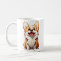 Walisische Corgi-Hund
