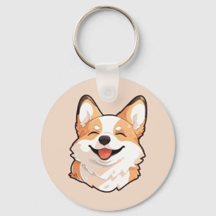 Walisische Corgi-Hund Schlüsselanhänger