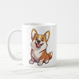 Walisische Corgi-Hundetasse Kaffeetasse