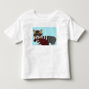 Walisische Corgi Leckerli Dieb Einbrecher T-Shirt