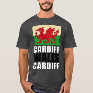 walisische Flagge T-Shirt