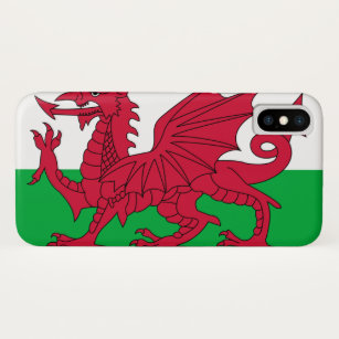 Walisische Flagge (Wales) (walisischer Drache) Case-Mate iPhone Hülle