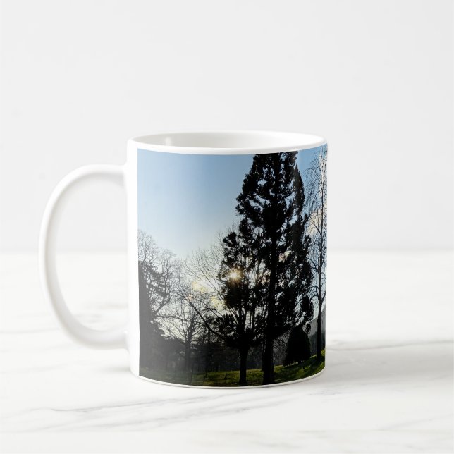 Walisische Landschaft 2025 Kaffeetasse (Links)