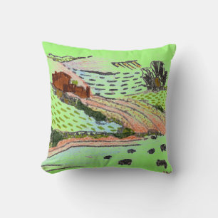 Walisische Landschaft bei Alexandra Cook Kissen