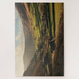 Walisische Landschaftstäler-Puzzle