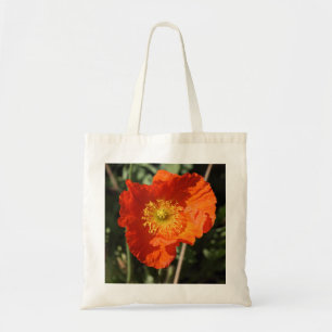Walisische Mohnblume (Orange) Tragetasche