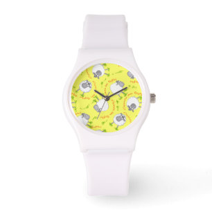 Walisische Schafe, Wales Forever Sporty White Armb Armbanduhr