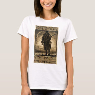 walisische Truppen T-Shirt